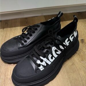 Black Alexander Mcqueen Men's Sneakers